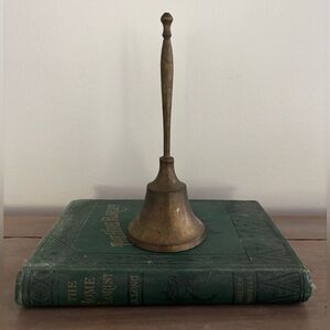 Vintage Brass Hand Bell